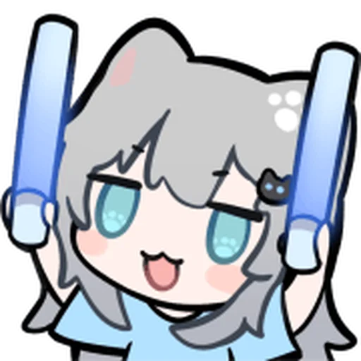甘城猫猫应援表情