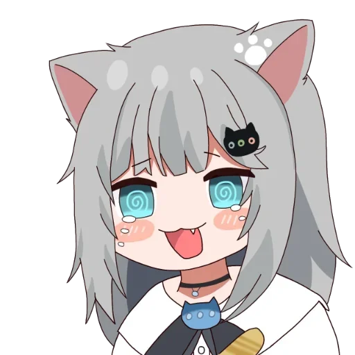 甘城猫猫打招呼表情