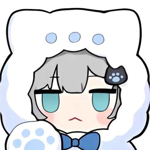 甘城猫猫雪地表情